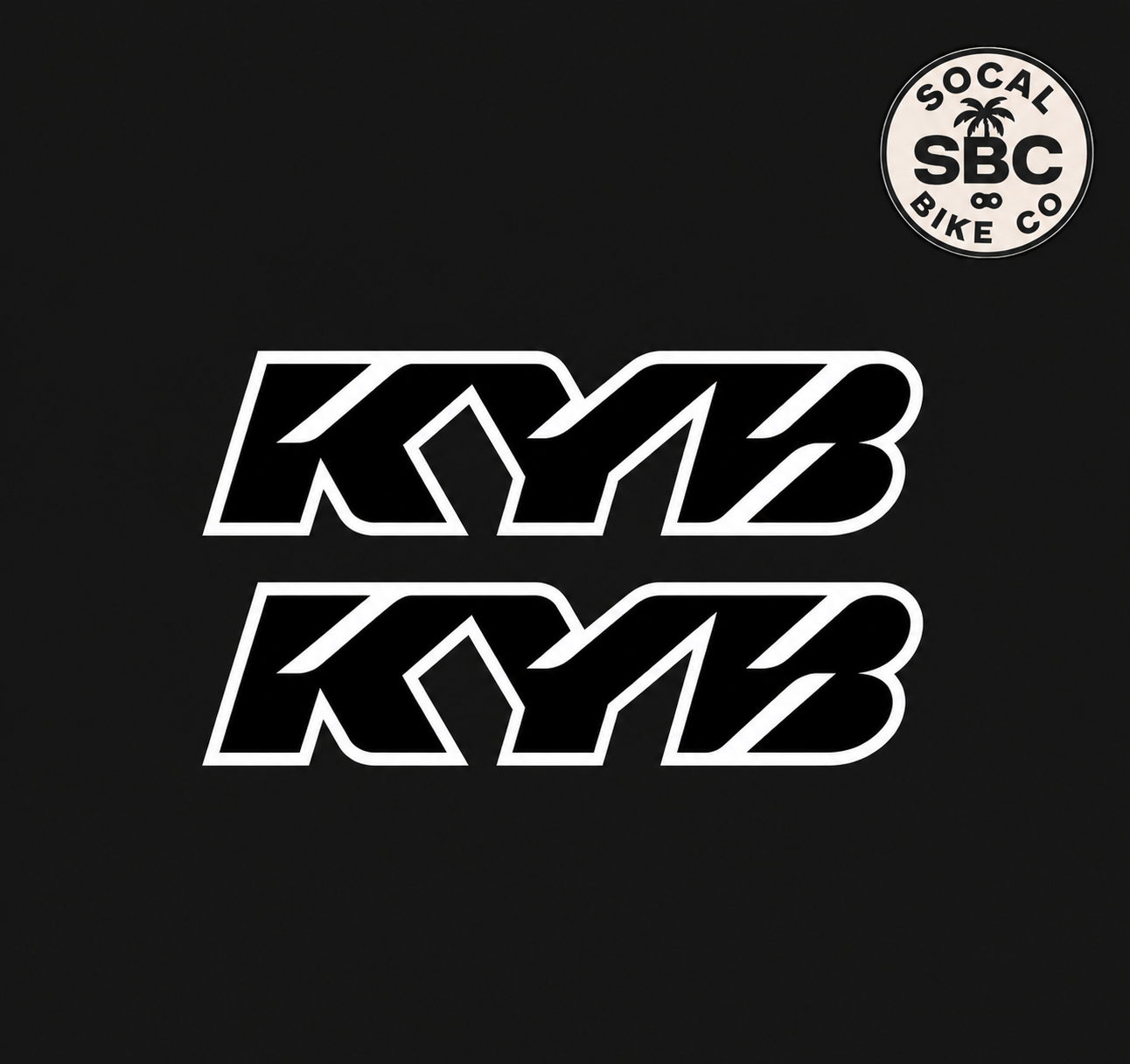 Emoto KYB Stickers