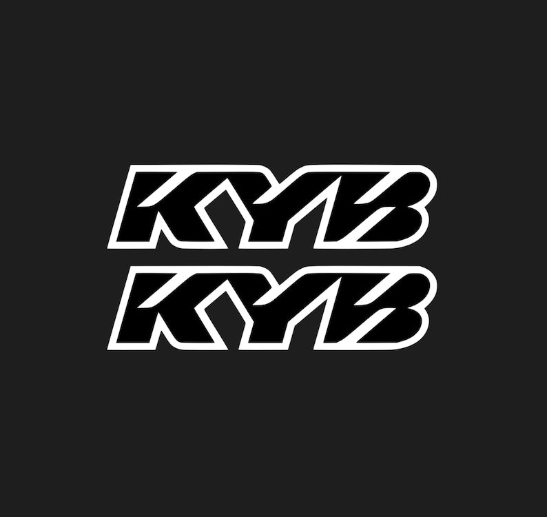 Emoto KYB Stickers