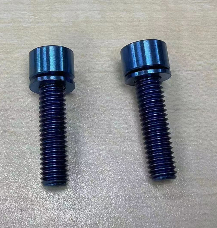 Emoto Titanium Bolts